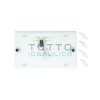 Kit Placca Porta Meccanismi CATIS per Cassetta Incasso 10 Lt. Acqua Stop | E3007