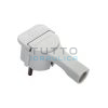 Spina Schuko ad Angolo Extrapiatta 2 Poli + T 16A