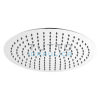 Soffione Doccia | Tondo | Ultra Slim | Acciaio Inox | D.250 mm