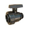 Valvola a Sfera in PVC | MF | PN-16 | 1"1/4