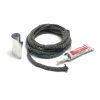 Kit Treccia "Nera" Tonda ARTICA con Rinforzo Interno Lunghezza cm.250 Diam. 6 mm