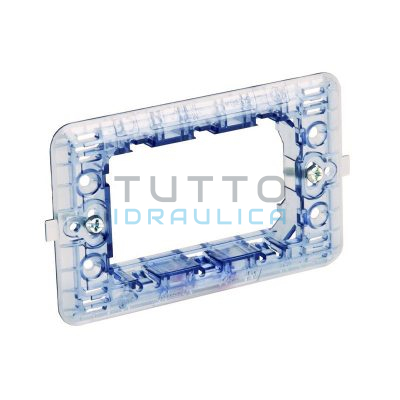 Supporto BTicino Serie Matix a 4 Moduli | 504SA
