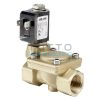 Elettrovalvola ROTORK Normalmente Chiusa per Acqua FF | N.C. | 230v. | Diam. 3/4"