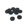 Set 10 Guarnizioni a Tacchetto in Gomma per Rubinetto Diam. 3/8"