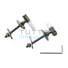 Cerniere per Sedili in Termoindurente | mod. C4 | Vite 6 cm (Coppia)