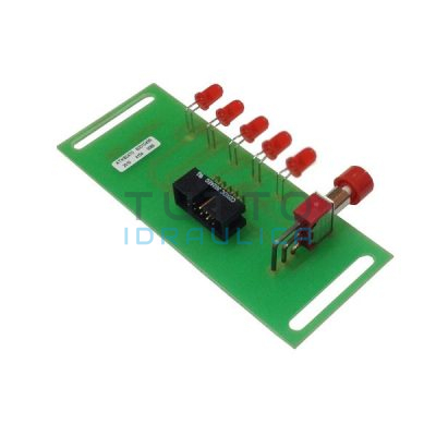 Scheda Led Rosso AR31-98 Thermorossi per 6000/8000 Fino a Marzo 2004 | 60010498