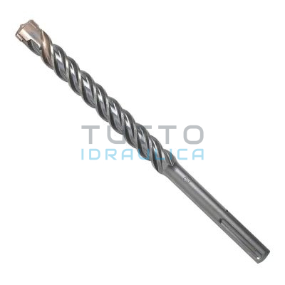 Punta SDS-Max | Ø 24 x 200 mm Lunghezza Tot. 320 mm
