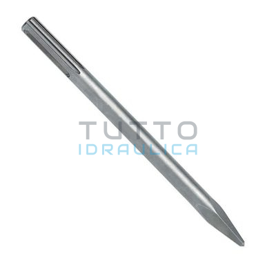 Scalpello SDS-Max Punta per Martello Perforatore Lunghezza Tot. 280 mm
