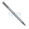 Scalpello SDS-Max Punta per Martello Perforatore Lunghezza Tot. 390 mm