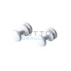Appendino per Scaldasalviette Bianco (Coppia)