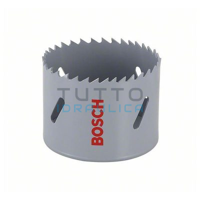 Sega a Tazza Bosch HSS- Bimetal Ø 57 mm | Multimateriale