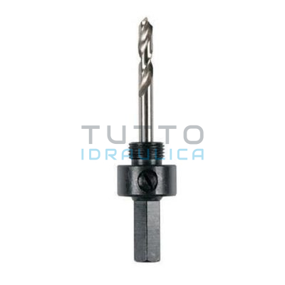 Albero per Sega a Tazza Attacco esagono mm.11 | Ø 32-210 mm