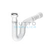 Flessibile Scarico Estensibile Maxiflex | Ghiera Plastica | F.1"1/2 x 32/40