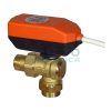Valvola Motorizzata De Pala | FAST | 2 Vie | a Squadra C/Bocchettoni | 2 Fili + AUX | MF 3/4" | R2B0SFB