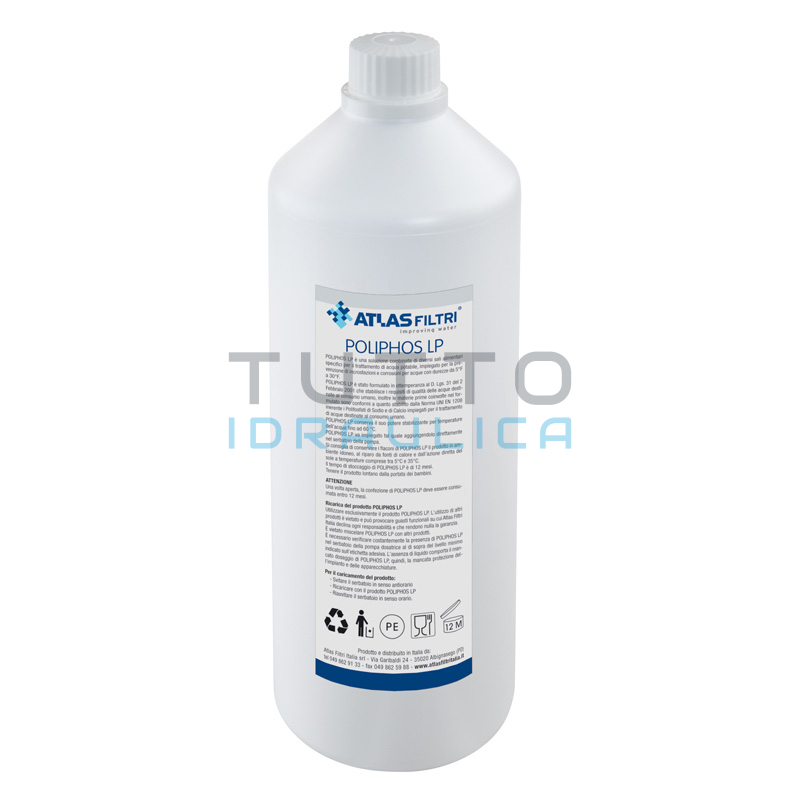 Ricarica in Liquido Kg.1 per Filtri Atlas POLIPHOS LP