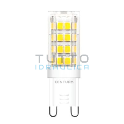 Lampada LED Luce Fredda | 3W | 230V. | Attacco Bispina G9