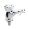 Rubinetto Lavabo a Collo di Cigno Attacco 1/2"
