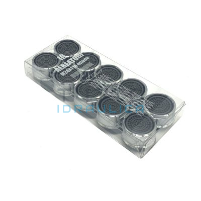 Set 10 Aeratori Commerciali Maschio M24x1