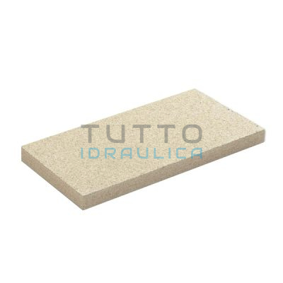 Tavella Superiore Vermiculite per Stufa VISION Thermorossi mm.180x440x25 | 60011712