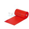 Benda Fascia Vinilica Plastificata in Rotolo | Mt.25 | Rossa
