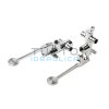 Miscelatore a Pedale | Pavimento-Parete | Ingresso Acqua Fredda + Calda | Diam. 1/2"