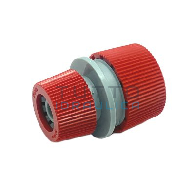 Manicotto di Giunzione per Tubo Giardino Ridotto | 3/4" x 1/2"-5/8"