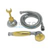 Kit Doccetta con Supporto e Flessibile Emmevi Tiffany | Cromo-Oro | CO110