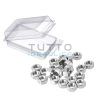 Blister Dado Esagonale Zincato | Pz.15 | M5
