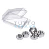 Blister Dado Esagonale Zincato | Pz.10 | M12