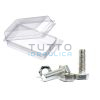 Blister Dado Esagonale + Vite Zincata | Pz.5 | M8x50mm