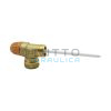 Valvola di Sicurezza Solare Combinata | 10 Bar | 90° | MF. 3/4" | TIEMME