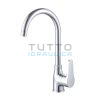 Miscelatore Lavello Cucina D'AMBRA | Cromo | Mod. LEONIS