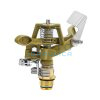 Irrigatore a Battente in Ottone | a Settore | Attacco M.1/2"