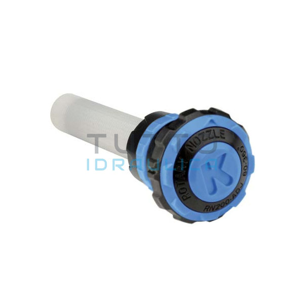 Testina Rotary K-RAIN | 80-360° | Mt. 5,2 - 6,4 | BLU