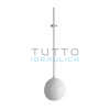 Pulsante Pneumatico a Parete OLI | Tubo aria cm.250 | Bianco | 605101