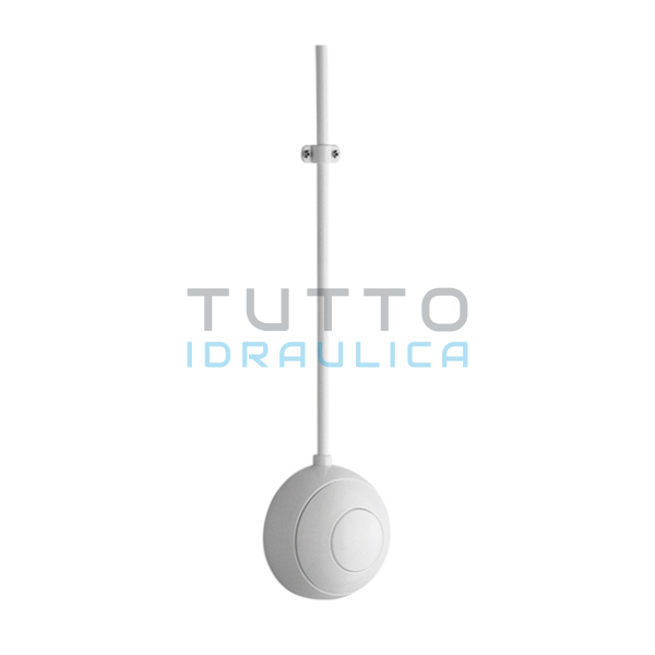 Pulsante Pneumatico a Parete OLI | Tubo aria cm.250 | Bianco | 605101