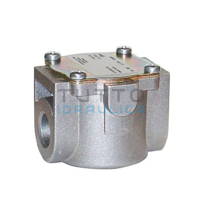 Filtro GAS per Caldaia in Alluminio | Attacco FF 1/2"