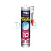 Silicone Sigillante | Trasparente | TYTAN | Acetico Bagni e Cucine | 280ml