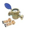 Contatore per Acqua con Quadrante Bagnato 1"