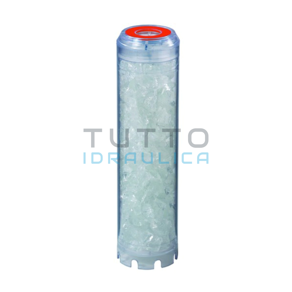 ATLAS | Cartuccia con Polifosfati in Cristallo | 10" | SENIOR HA SX | RA5195125
