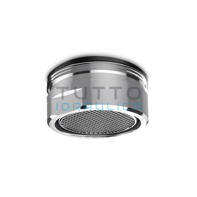 Aeratore Maschio | M24x1 | Cromo | in Blister