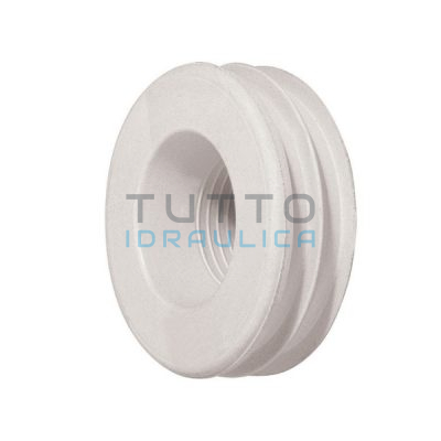 Morsetto WC Retrovaso in Gomma Diam. 60 x 30 mm