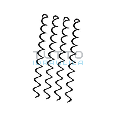 Set 4 Molle Raschiatubi Lunghe Thermorossi per Stufe Idro Molti Modelli | 70012669-4