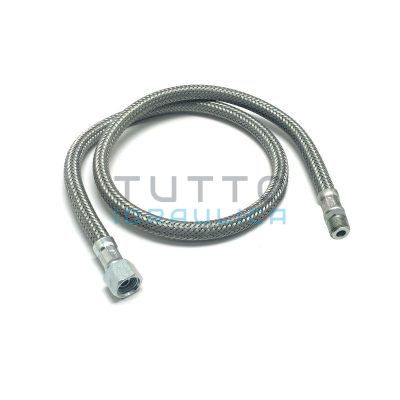 Flessibile Gasolio Conico Diritto F.1/4" x Diritto M.1/4" | cm. 80