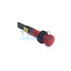 Segnalatore Luminoso Spia Rossa Thermorossi 220 VAC | 60011845