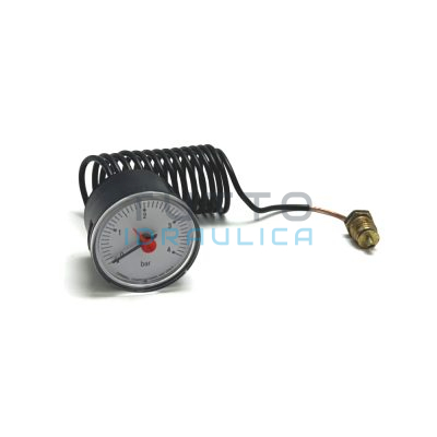 Idrometro Capillare Thermorossi | Ø40mm x M.1/4" | 70020266