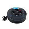 Prolunga Elettrica Avvolgicavo 16A 2P+T Bipasso Schuko x 4 | 3x1,5 mmq | Mt. 4