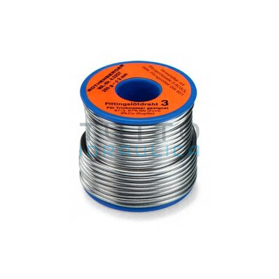 Stagno in Rotolo L-Sn Cu 3% 3mm | Gr.250