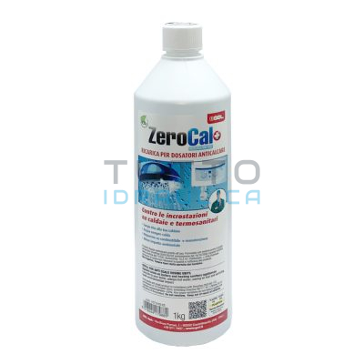 ZeroCal+ DOSE | GEL | Ricarica Anticalcare in Bottiglia da Lt.1 | 10701925
