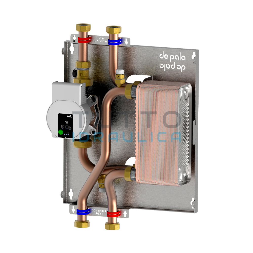 Modulo per Separazione Impianti De Pala | 1 Pompa | 25 Kw | BFE3